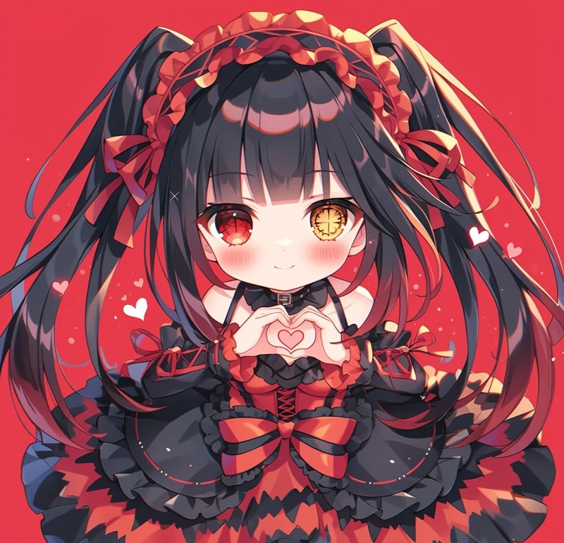kurumi chibi 15