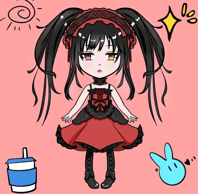 kurumi chibi 26