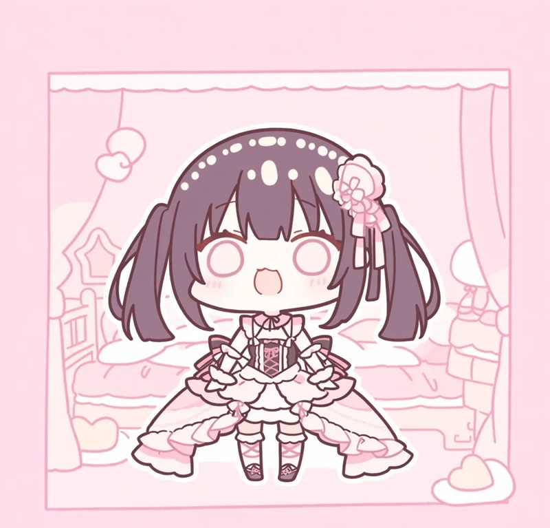 kurumi chibi 33