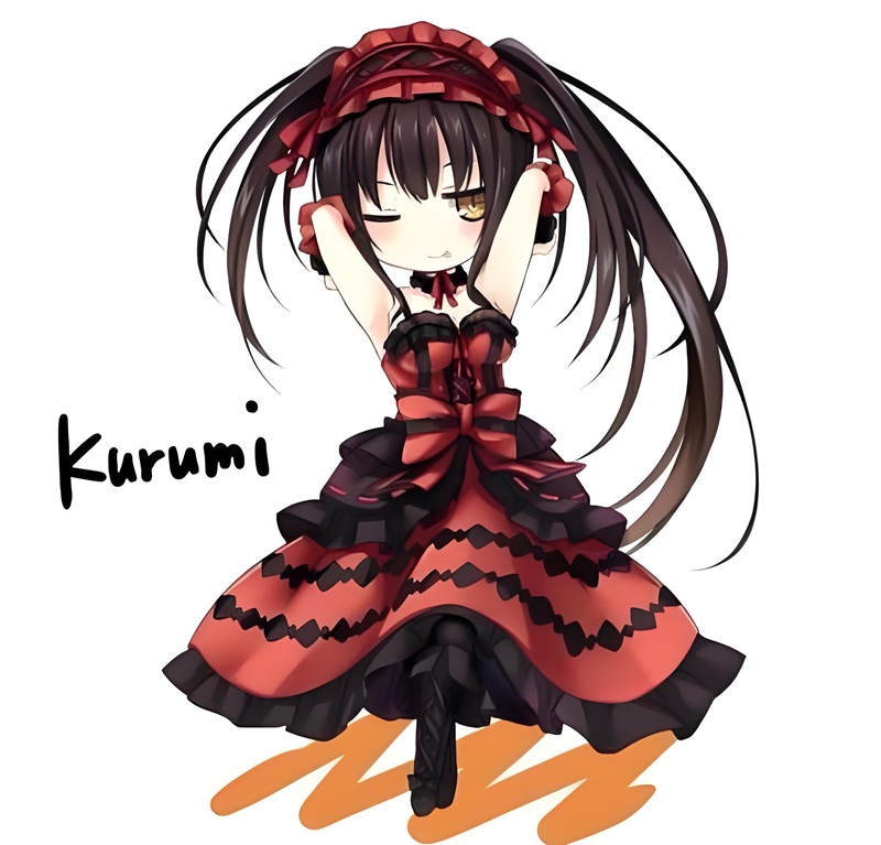 kurumi chibi 4