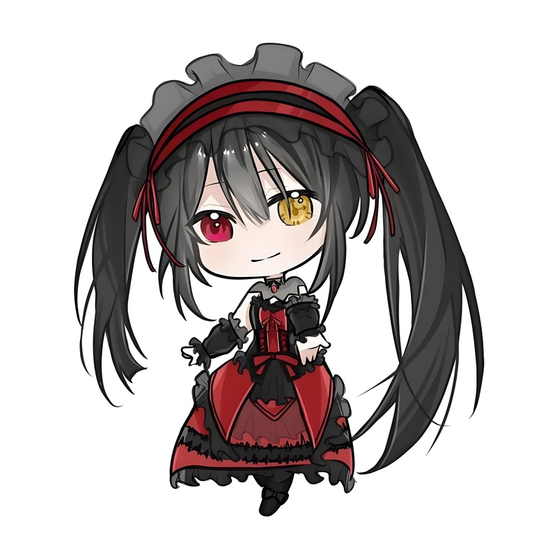 kurumi chibi 7