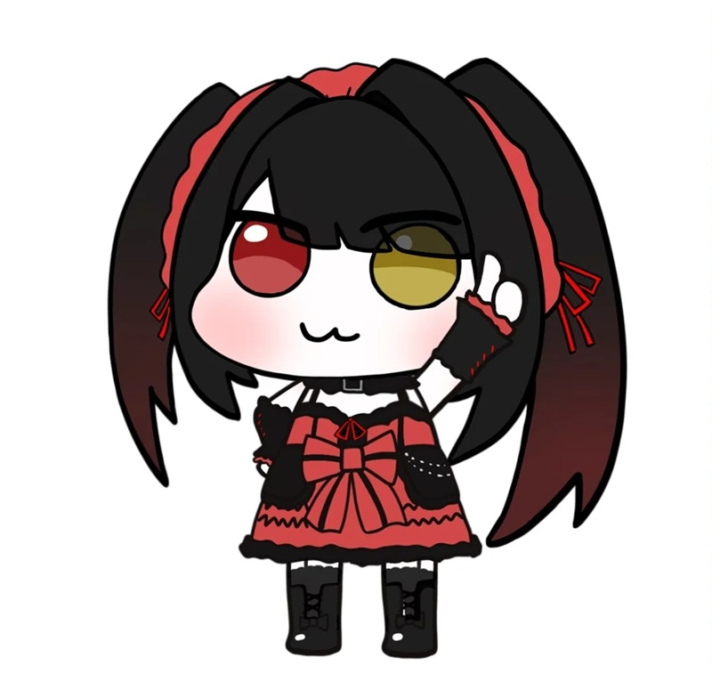 kurumi chibi 8