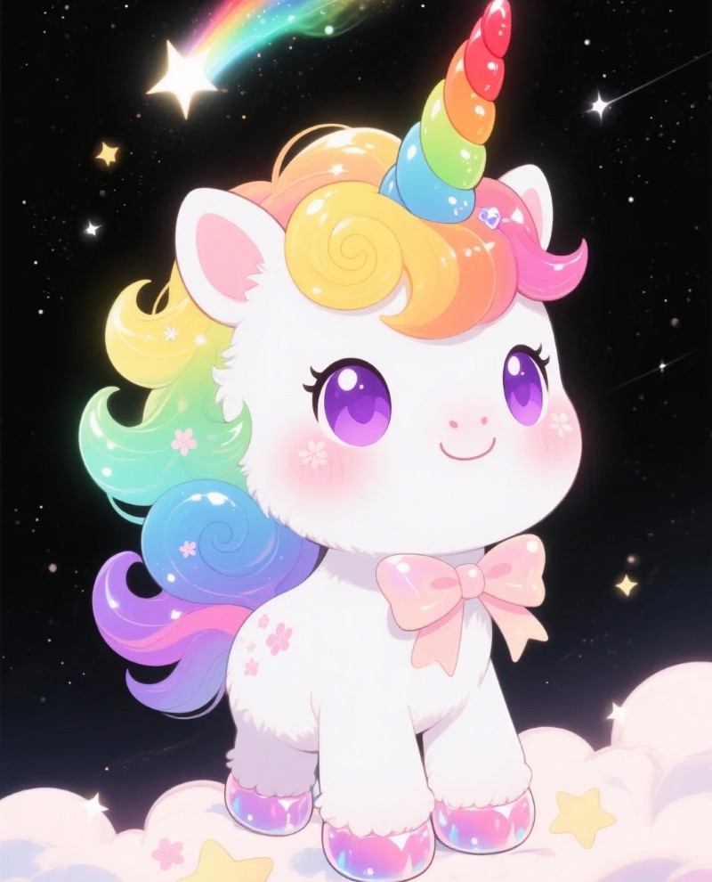 kỳ lân chibi 10