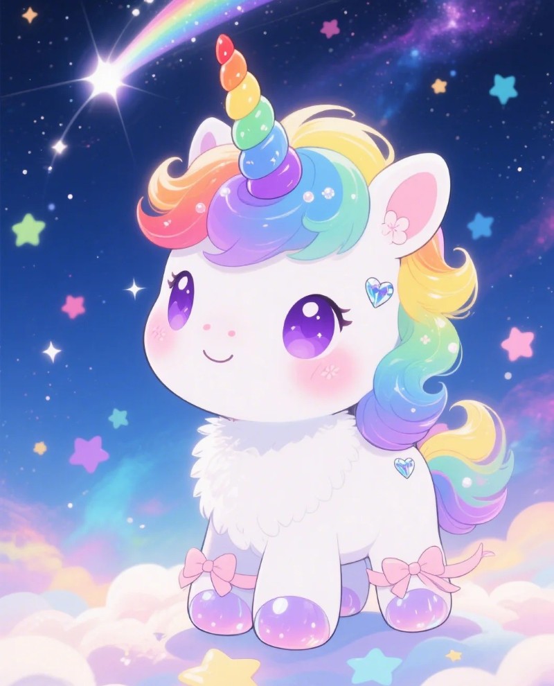 kỳ lân chibi 11