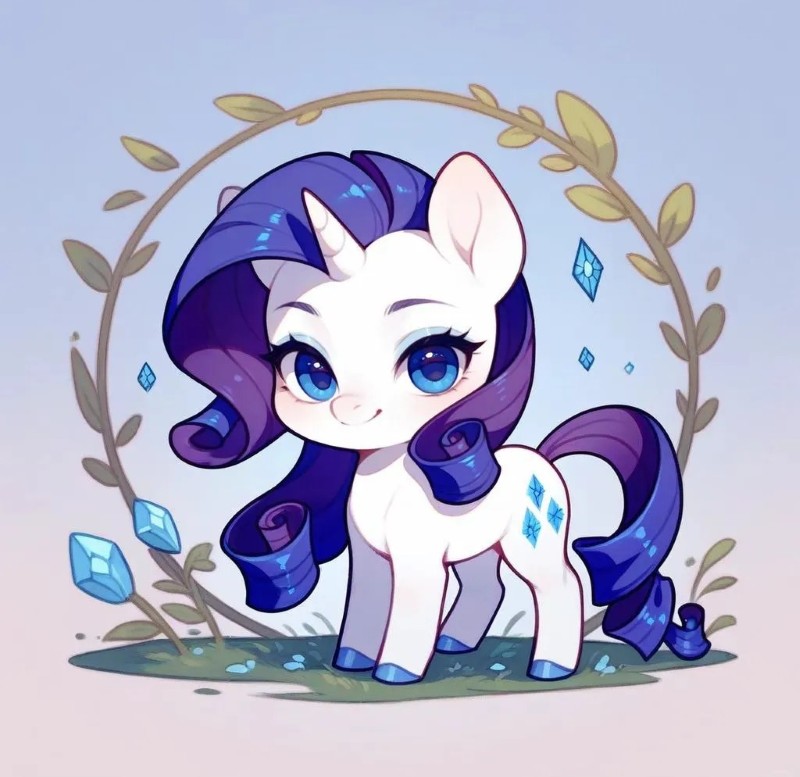 kỳ lân chibi 14