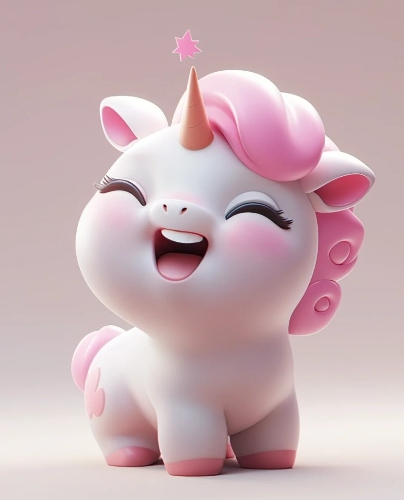 kỳ lân chibi 16