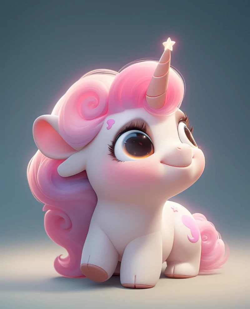 kỳ lân chibi 17