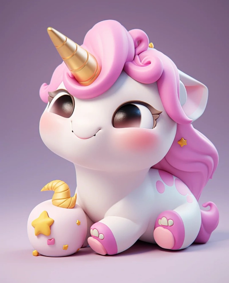kỳ lân chibi 18