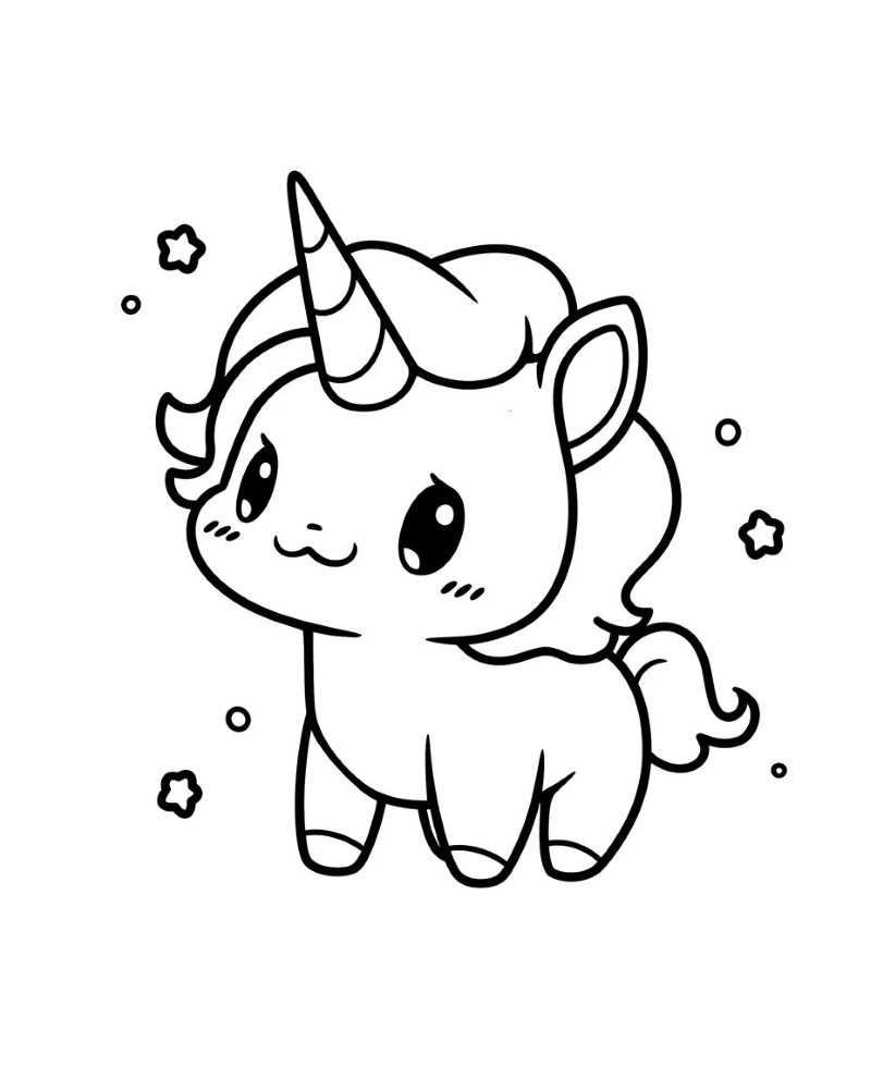 kỳ lân chibi 19
