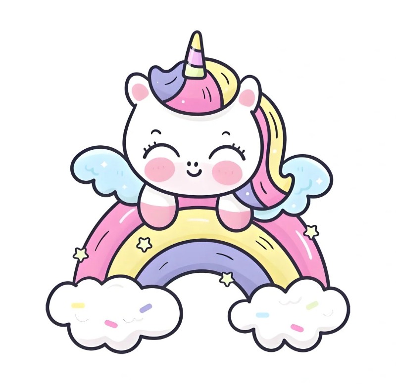 kỳ lân chibi 21