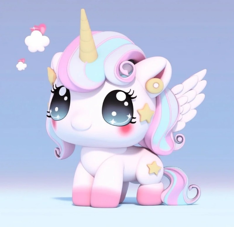kỳ lân chibi 30