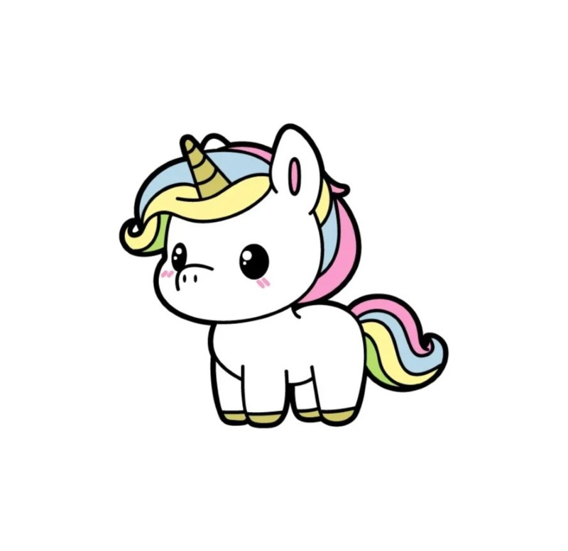 kỳ lân chibi 32