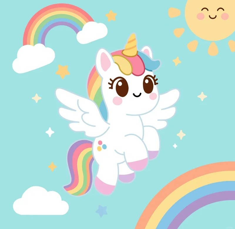 kỳ lân chibi 34