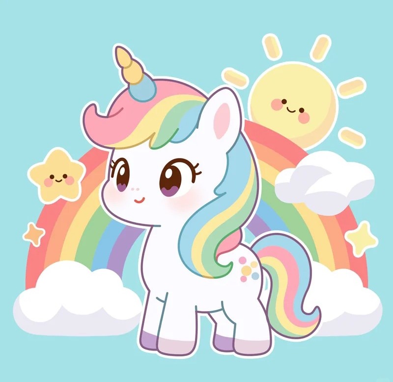 kỳ lân chibi 35