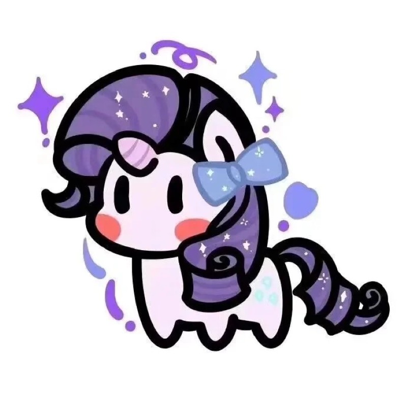 kỳ lân chibi 4