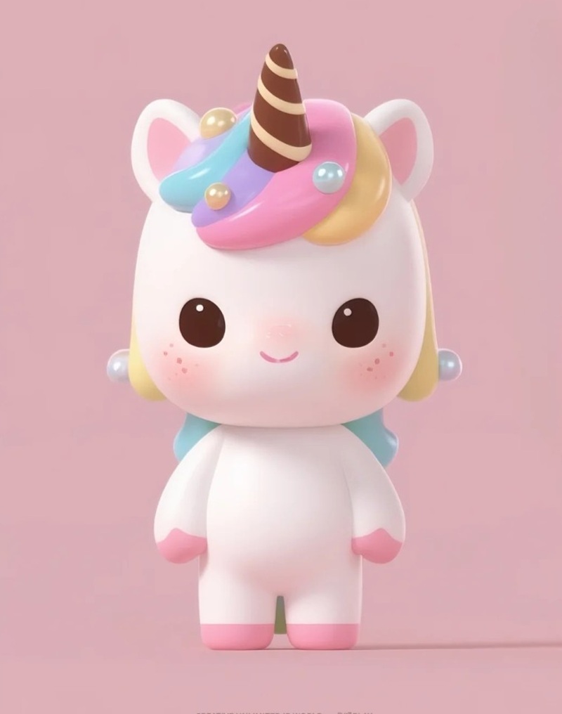 kỳ lân chibi 40