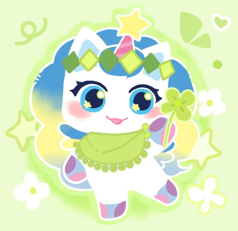 kỳ lân chibi 5