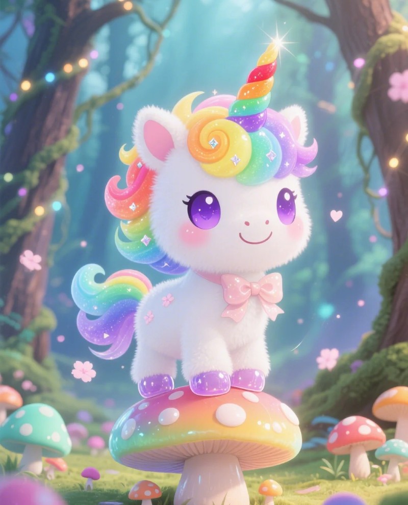 kỳ lân chibi 8