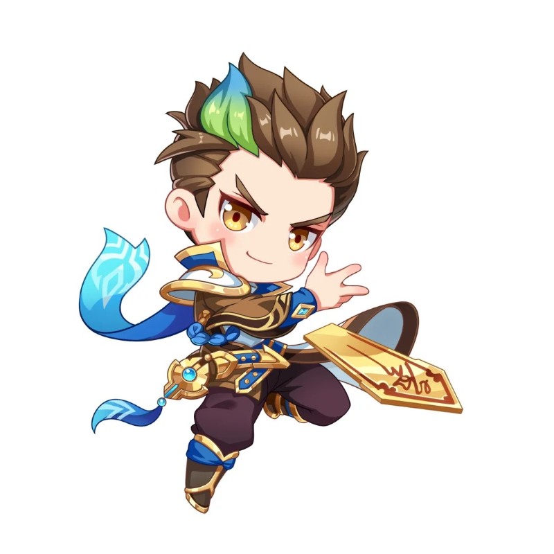 liên quân chibi 1