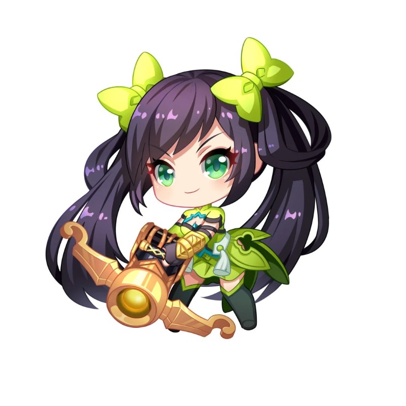 liên quân chibi 10