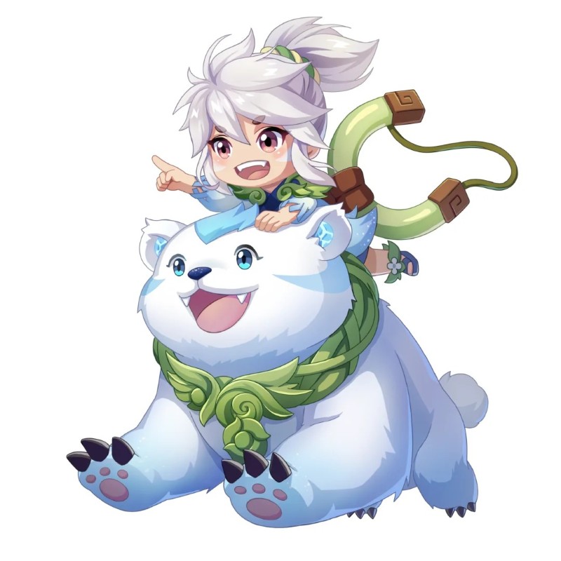 liên quân chibi 11