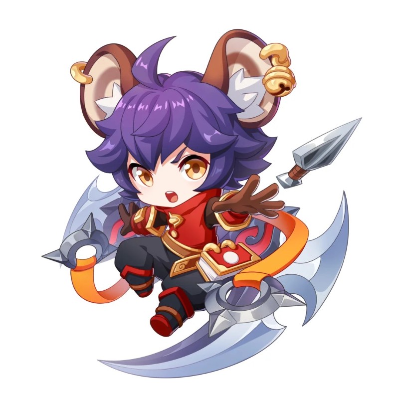 liên quân chibi 12