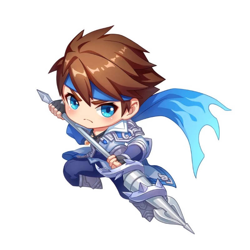 liên quân chibi 25