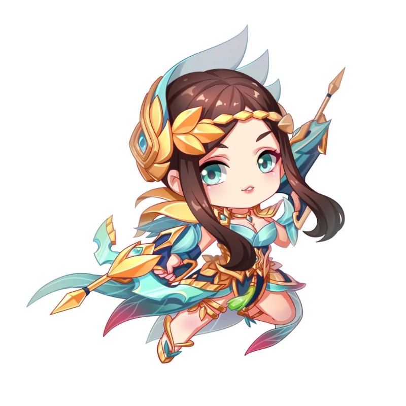 liên quân chibi 8