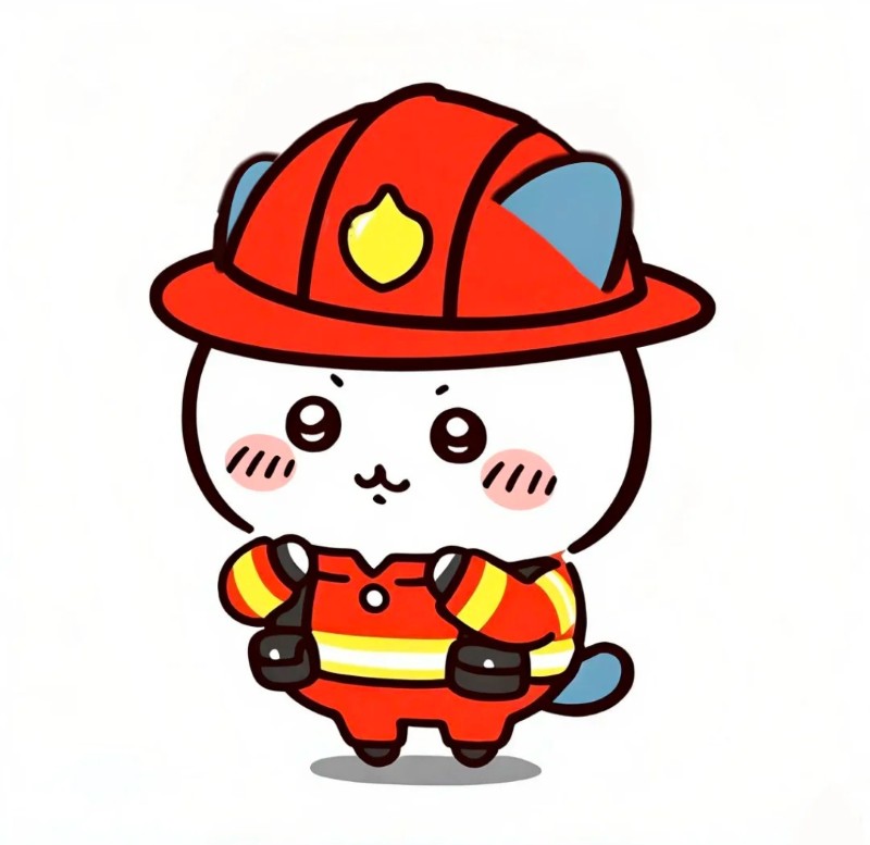 lính cứu hỏa chibi 1