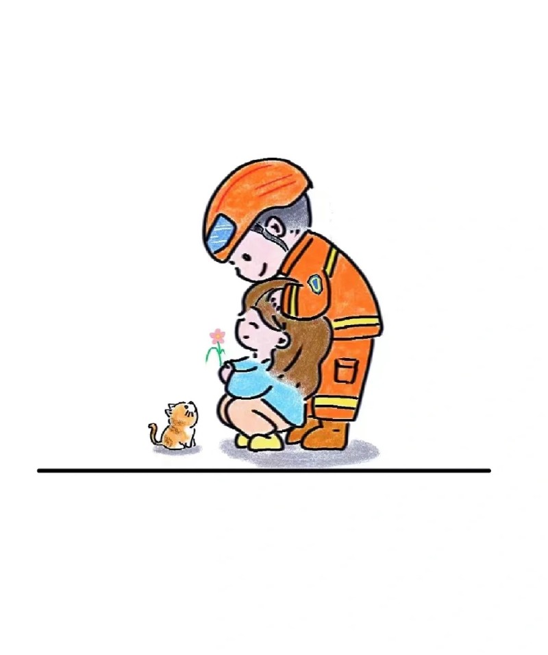 lính cứu hỏa chibi 10