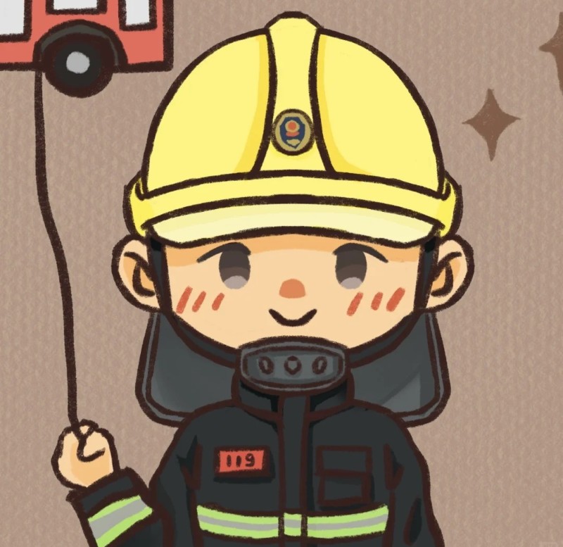 lính cứu hỏa chibi 11