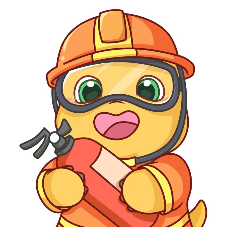 lính cứu hỏa chibi 16