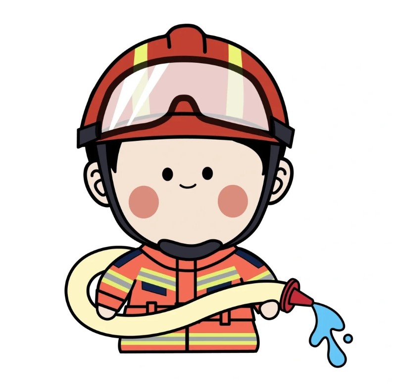 lính cứu hỏa chibi 17