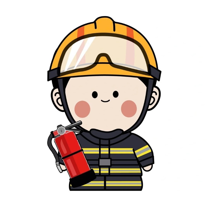 lính cứu hỏa chibi 18