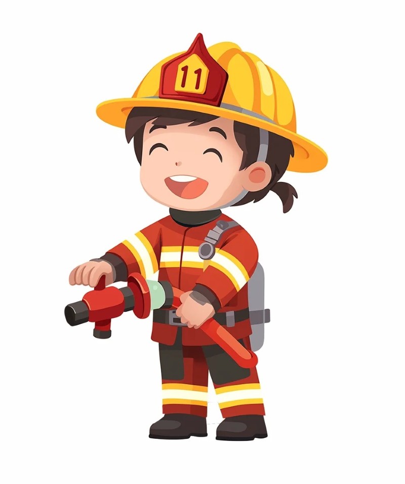lính cứu hỏa chibi 2