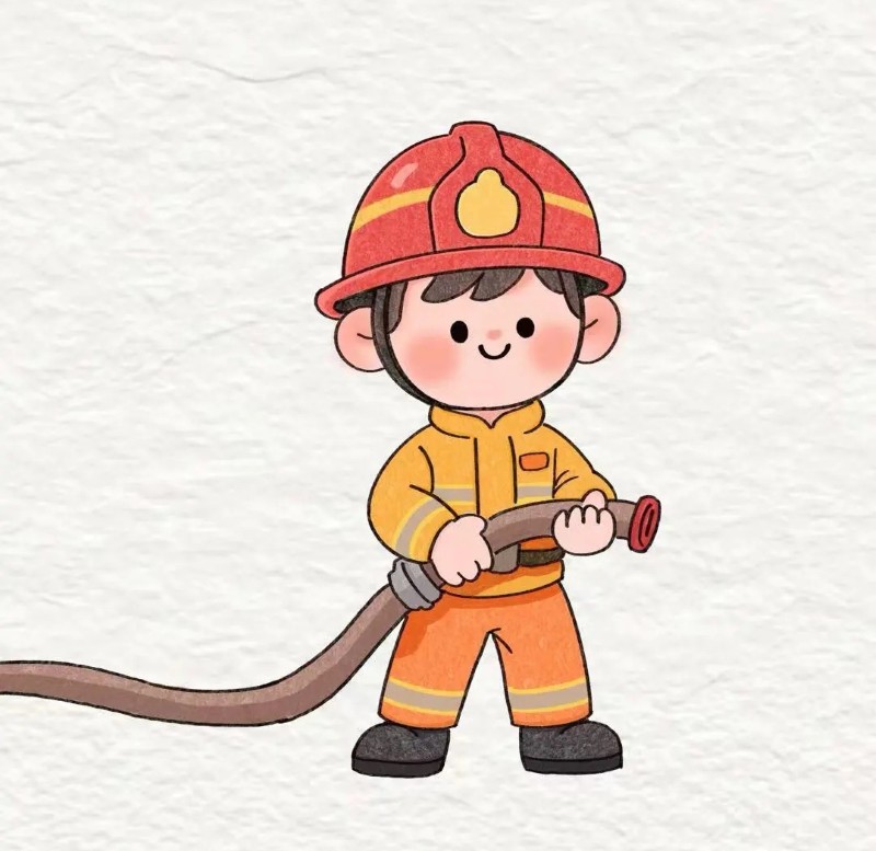 lính cứu hỏa chibi 22