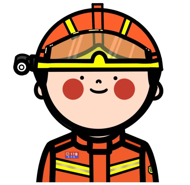 lính cứu hỏa chibi 26