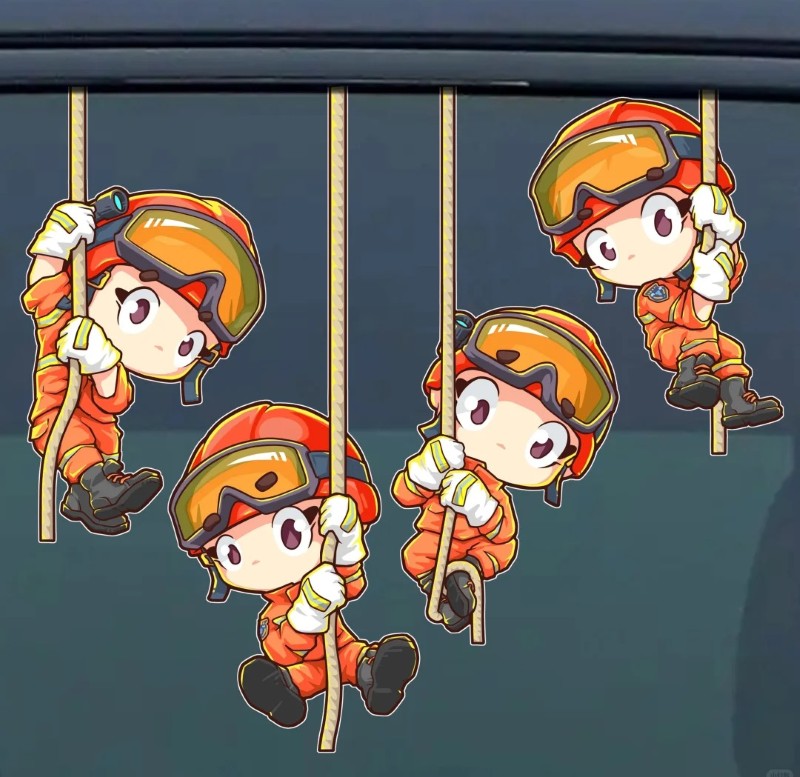 lính cứu hỏa chibi 28
