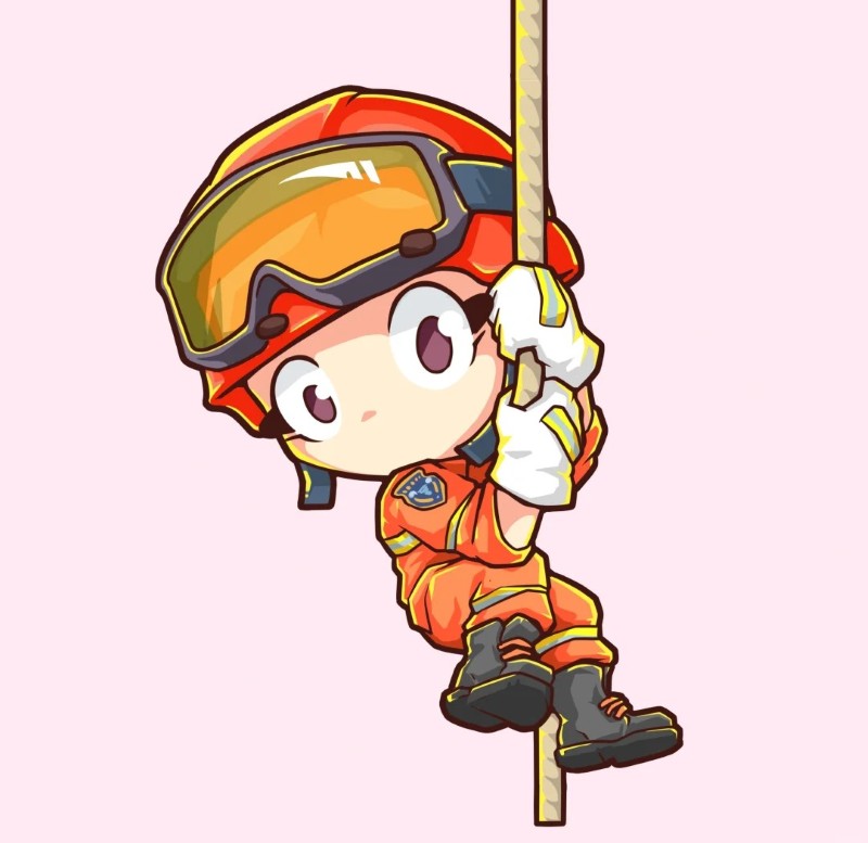 lính cứu hỏa chibi 29