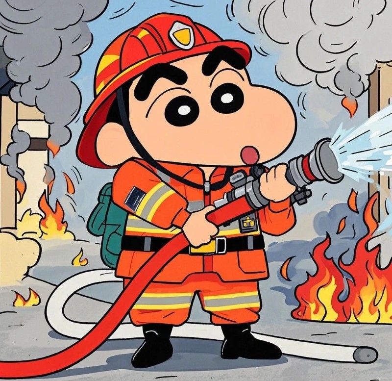 lính cứu hỏa chibi 31
