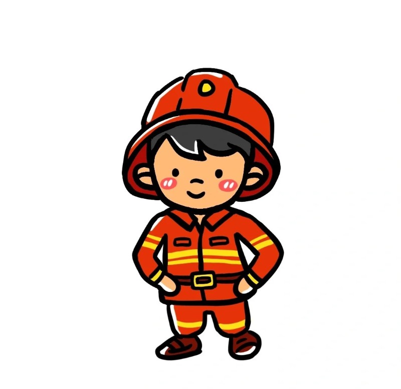 lính cứu hỏa chibi 34