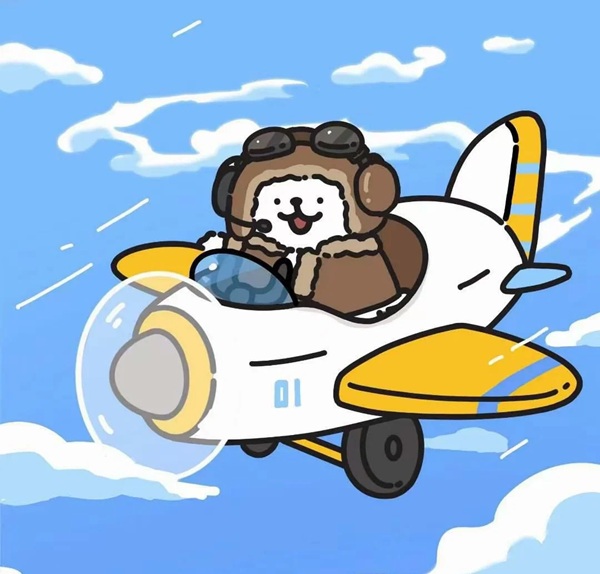 máy bay chibi 13