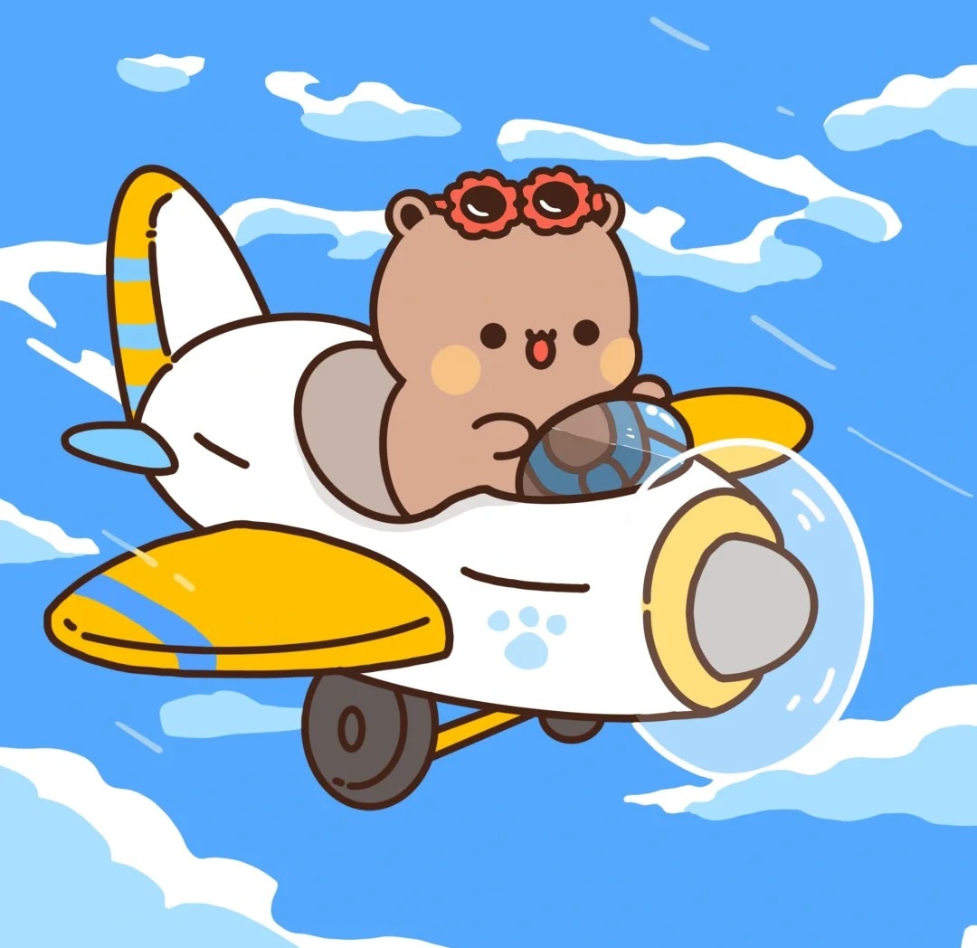máy bay chibi 15