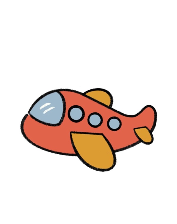 máy bay chibi 2