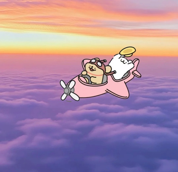 máy bay chibi 21