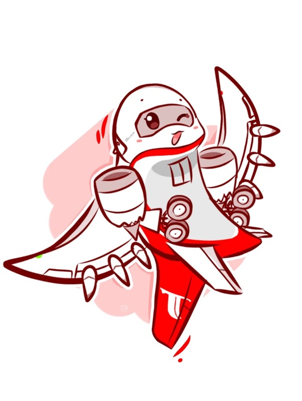 máy bay chibi 22