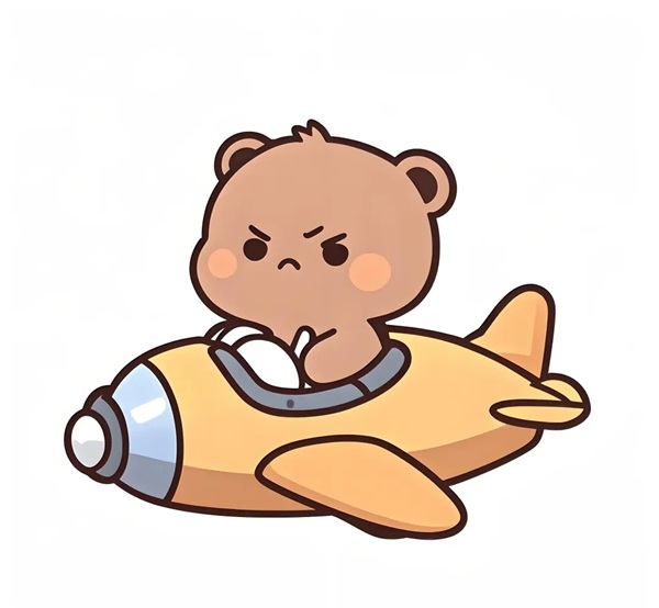 máy bay chibi 23