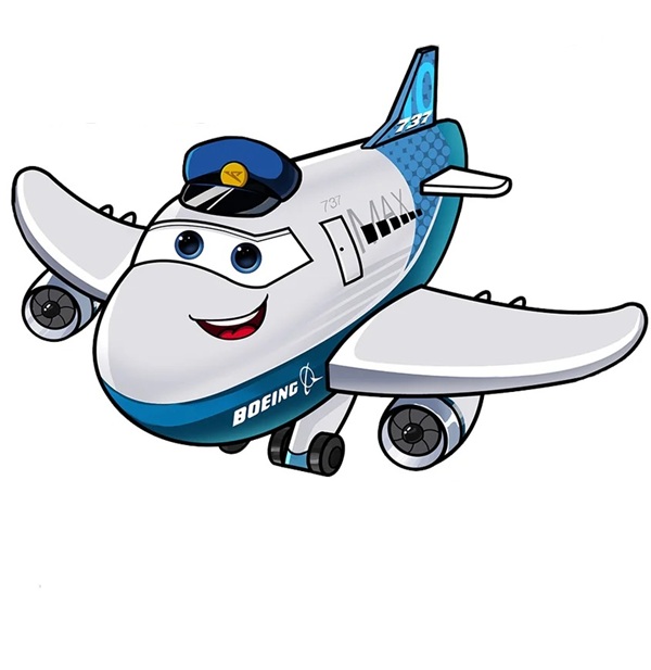 máy bay chibi 24