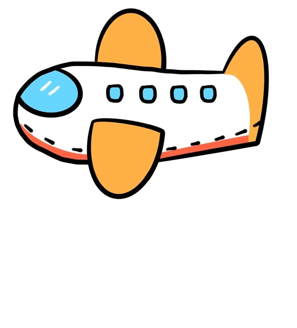 máy bay chibi 3