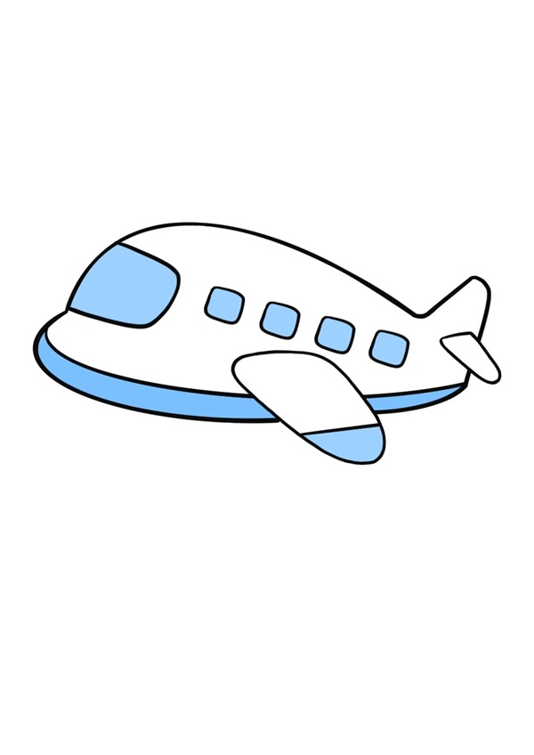 máy bay chibi 4